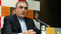 Mantan presiden Real Madrid, Lorenzo Sanz, terinfeksi virus corona COVID-19 (Foto: Ist)