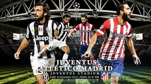 Juventus vs Atletico Madrid