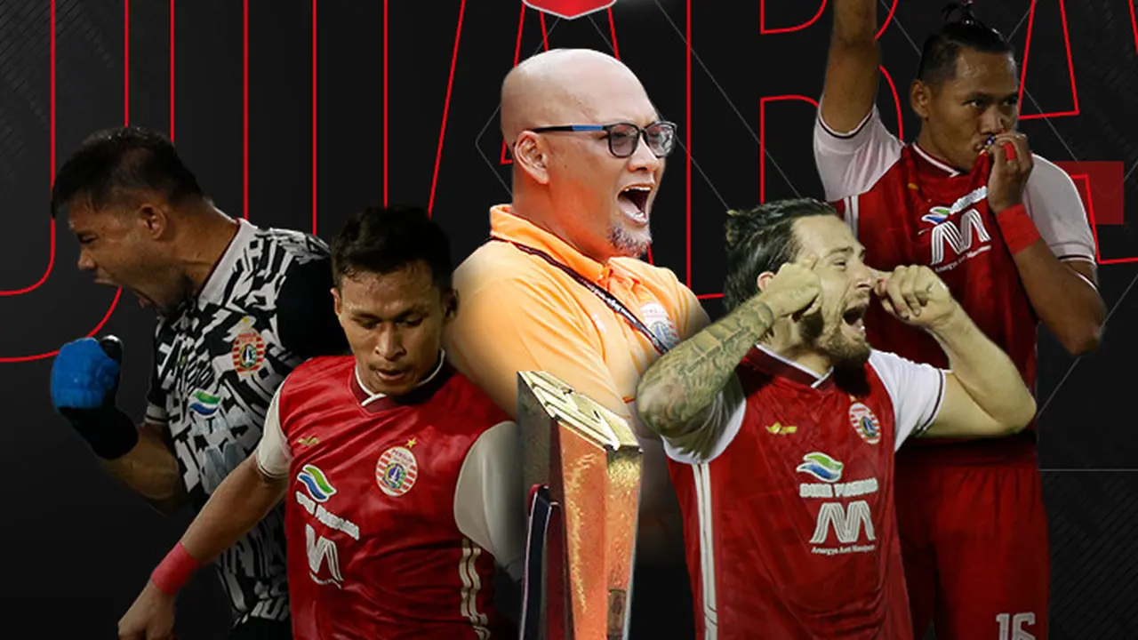 Persija Jakarta Juara Piala Menpora 2021