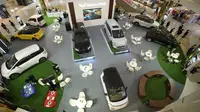 Jemput Bola, Wuling Kenalkan Kendaraan Listrik Terbaru di Pameran Awal Tahun