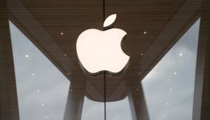 Ilustrasi Apple  (AP Photo/Mary Altaffer, File)