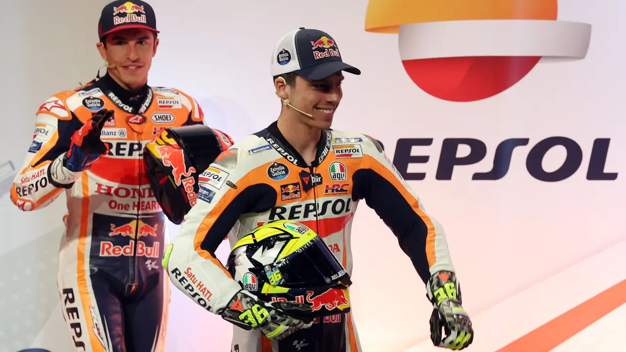 Foto: Repsol Honda Perkenalkan Motor dan Pebalap Baru untuk MotoGP 2023