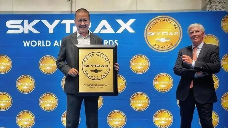 Maskapai nasional Garuda Indonesia kembali berhasil meraih rekognisi dunia dengan dinobatkan sebagai “The World’s Best Airline Cabin Crew 2023” dalam ajang World Airline Awards yang diselenggarakan oleh Skytrax. (Dok Garuda Indonesia)