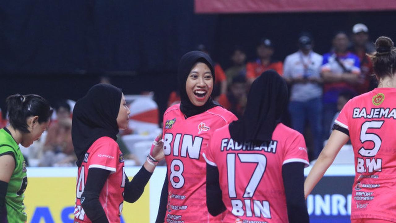 PLN Mobile Proliga 2024 : Tim Putri Jakarta BIN Sukses Penuhi Target Dua Kemenangan