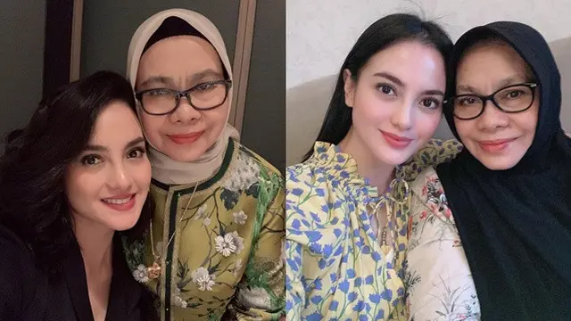 Meninggal karena Covid-19, Ini 6 Momen Kenangan Manis Ririn Ekawati dan Ibunda