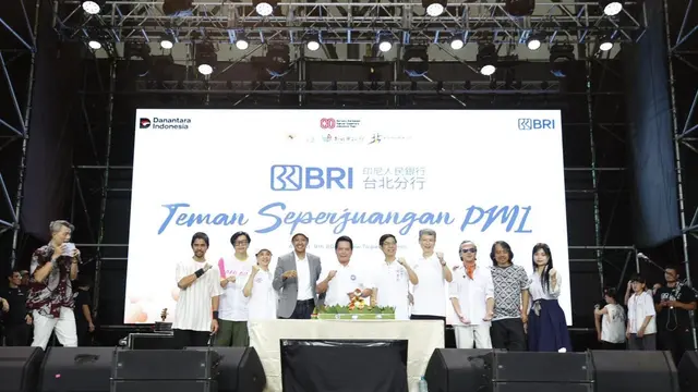 BRI Taipei Teman Seperjuangan PMI Dipadati 5 Ribu Orang, Permudah Layanan Keuangan PMI