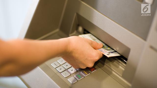 <span>Ilustrasi Foto Mesin  ATM (Anjungan Tunai Mandiri) (iStockphoto)</span>