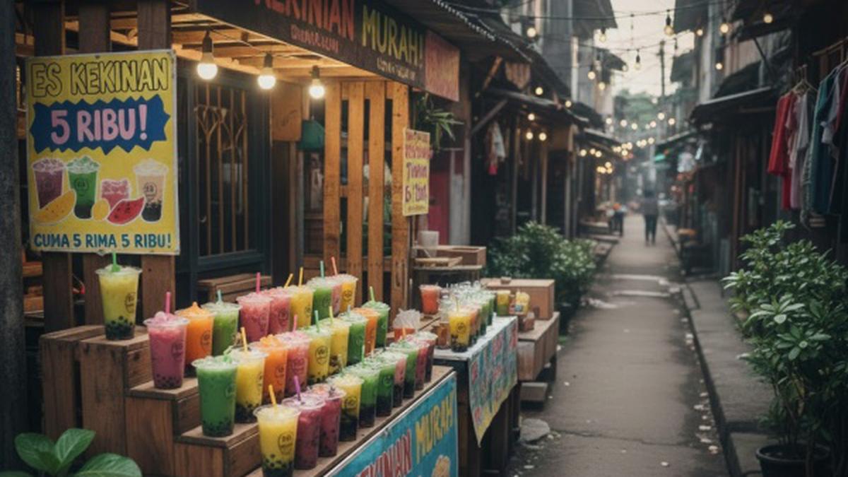 10 Ide Jualan Modal Kecil tapi Banyak Dicari dan Cepat Laris di Gang Perumahan, Kans Untung Besar