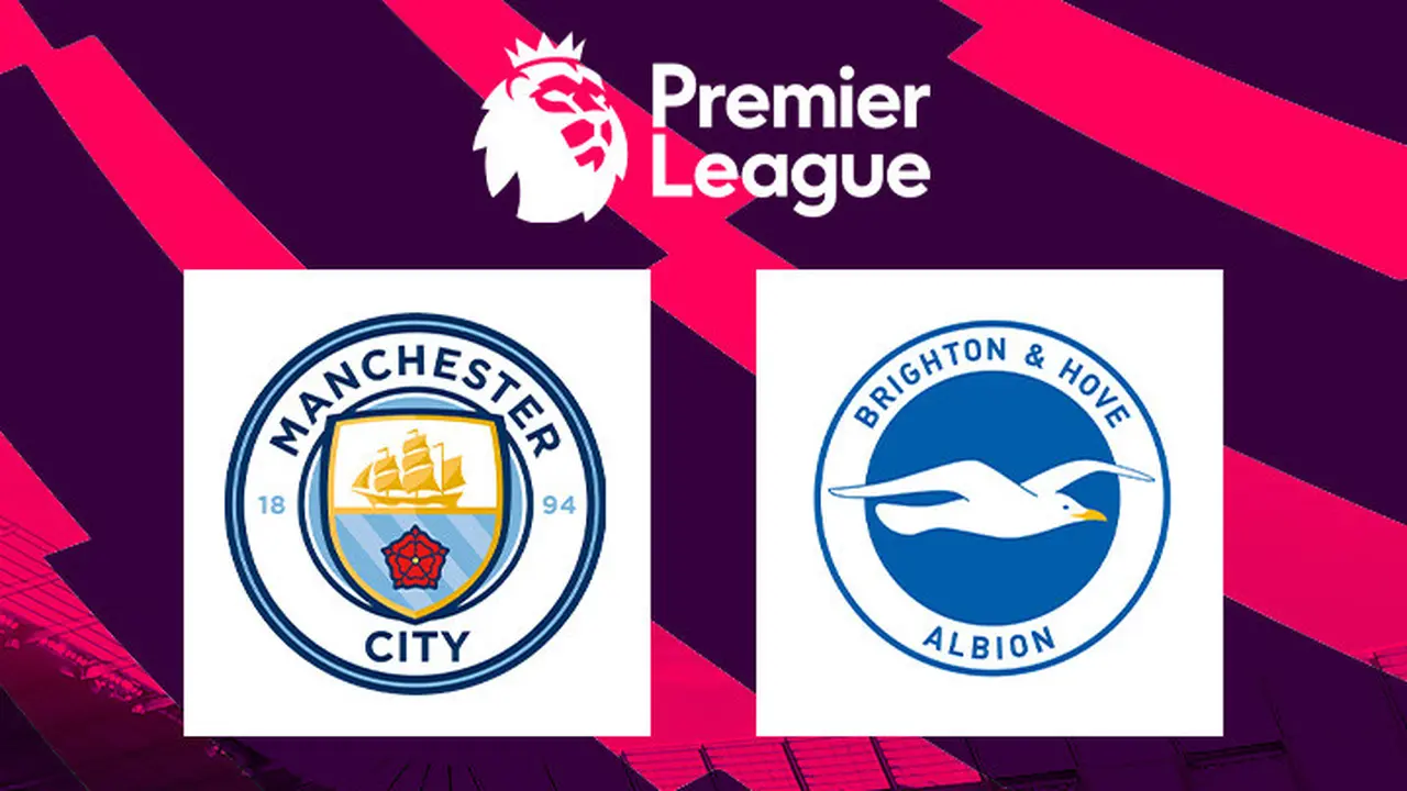 Premier League - Manchester City Vs Brighton