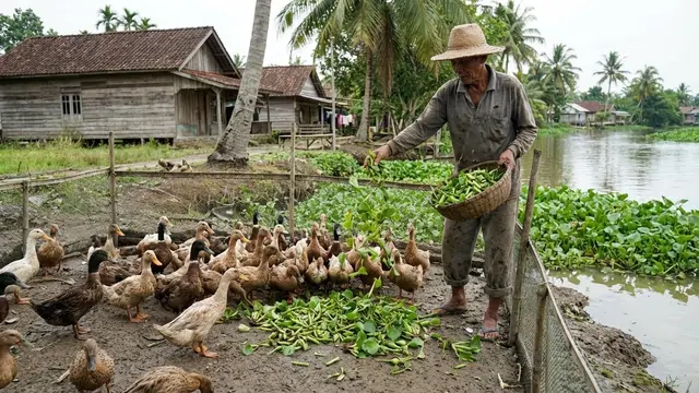 Tanaman Pakan Tambahan untuk Bebeka