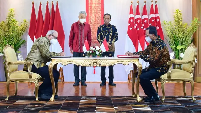 MOU FIR Re-alignment antara Indonesia (RI) dan Singapura (SIN)