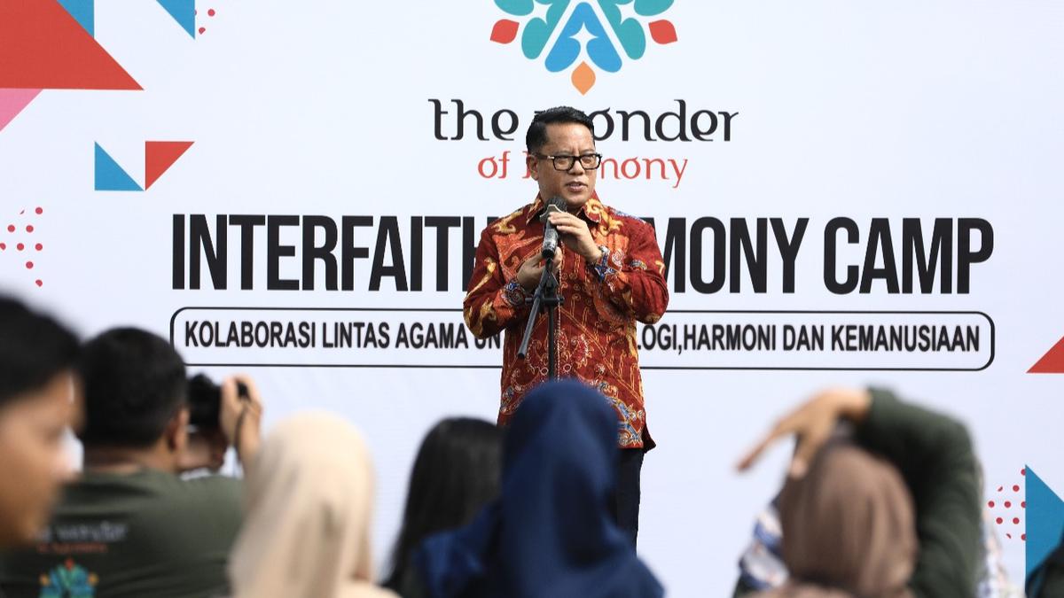Gelar Kemah Lintas Agama di Bogor Jabar, Kemenag Ajak Pemuda jadi Agen Kerukunan