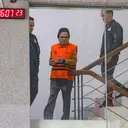 Mantan Sekjen MPR Ma'ruf Cahyono Resmi Ditahan KPK