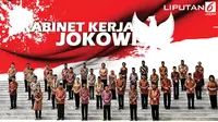 Banner Infografis Sinyal Reshuffle Kabinet Jokowi Menguat. (Liputan6.com/Triyasni)