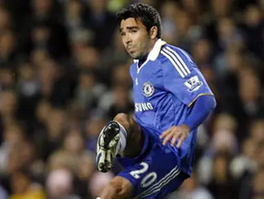 Deco de Souza. (AFP/Glyn Kirk)