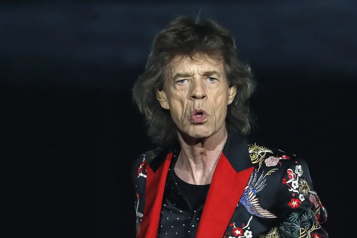 [Bintang] Mick Jagger