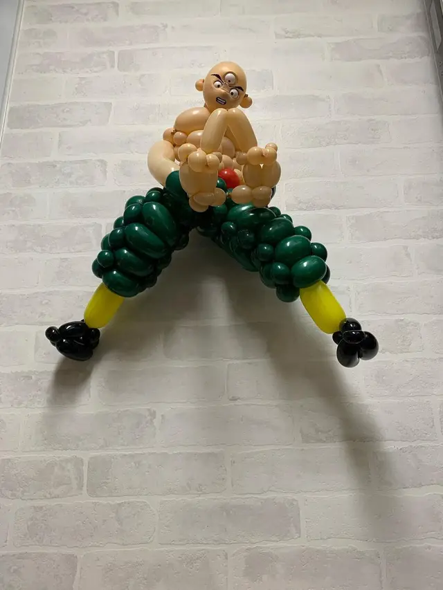 6 Kreasi Seni Balon Anime Dragon Ball Ini Unik, Bikin Takjub