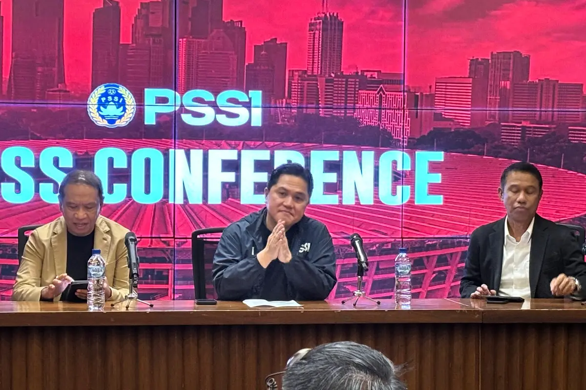 Konferensi Pers PSSI