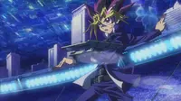 Anime layar lebar Yu-Gi-Oh!: The Dark Side of Dimensions. (Studio Gallop)