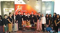 Unit Pengelola Museum Seni dan Yayasan Mitra Museum Jakarta menggelar pameran seni rupa bertajuk "Jari Diri: Periskop Seni Rupa Indonesia" 