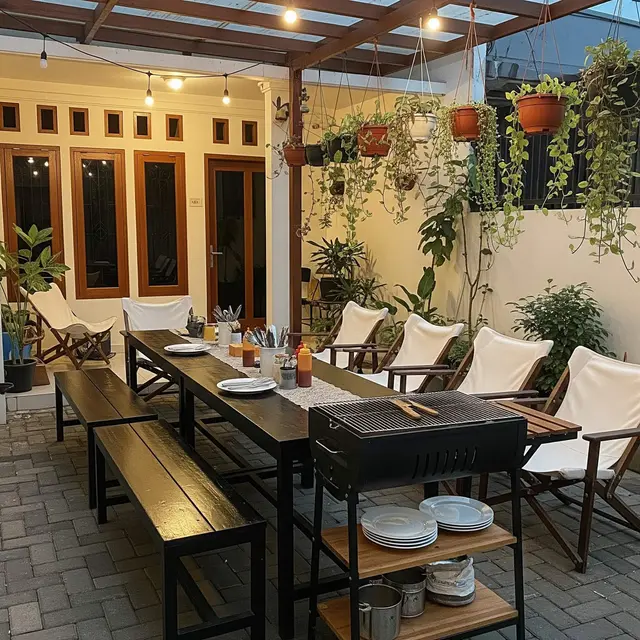 Makeover Halaman Depan Jadi Tempat Nongkrong Nyaman