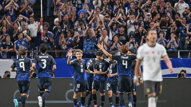 Jepang Cukur China 7-0