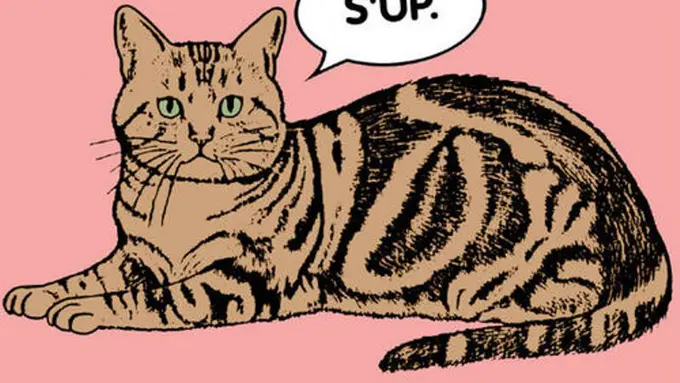 21 Ilustrasi Kucing yang Ceriakan Akhir Pekanmu