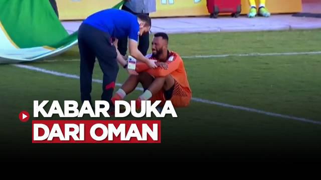 Berita Video, Pesepak Bola Asal Oman Meninggal Dunia Akibat Serangan Jantung