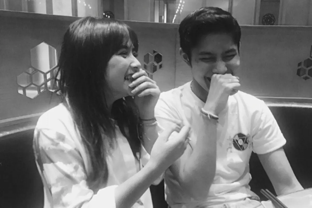 Prilly Latuconsina dan Teuku Rassya