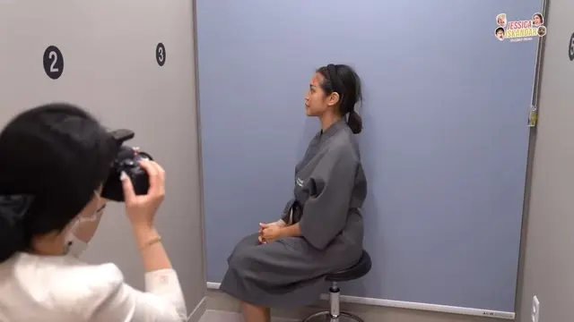 8 Potret Proses Jessica Iskandar Jalani Operasi Hidung di Korea, Bikin Pangling