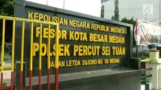 Tidak terima dibangunkan  saat tidur oleh orangtuanya seorang anak menyerang ibu kandungnya dengan pisau