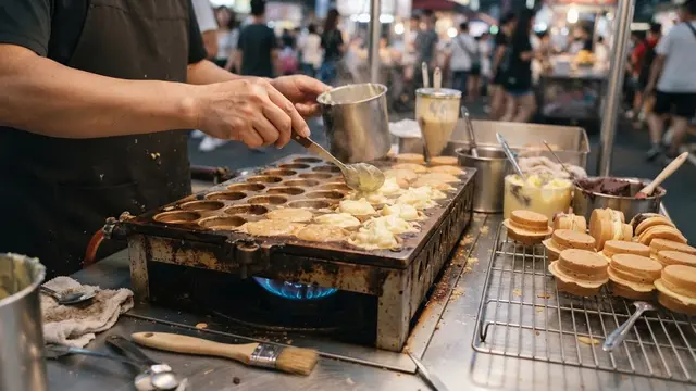 Resep Wheel Cake Taiwan