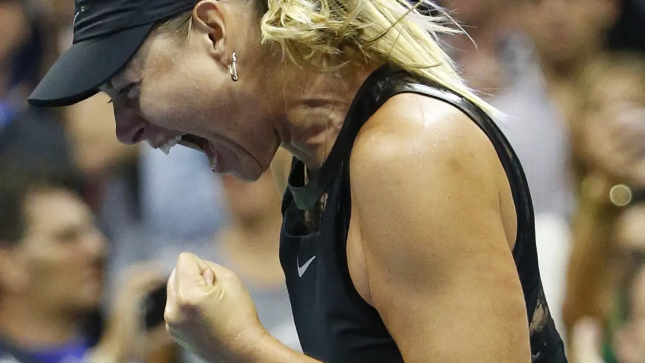 Maria Sharapova, AS Terbuka 2017