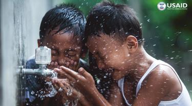 program USAID Indonesia Urban Water, Sanitation, and Hygiene. (Dok USAID)