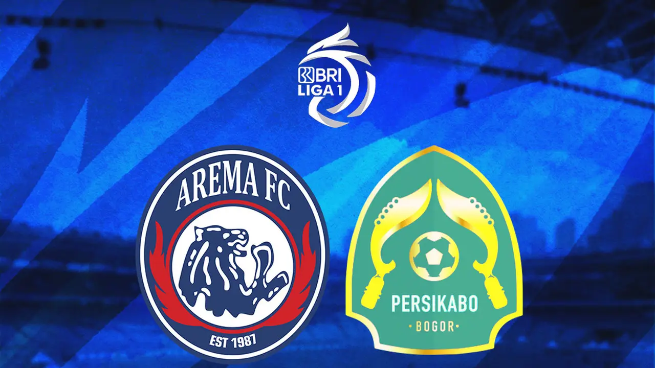 BRI Liga 1 - Arema FC Vs Persikabo 1973
