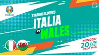 Prediksi italia VS Wales (Trie Yas/Liputan6.com)