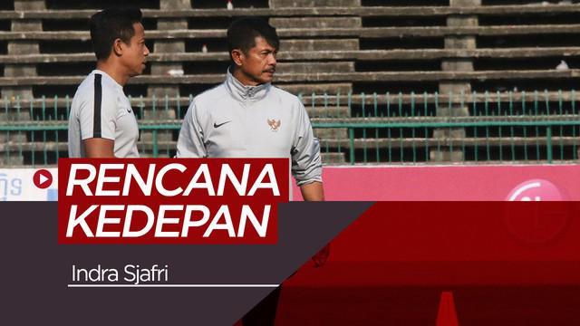 Berita video tentang rencana Indra Sjafri setelah membawa Timnas Indonesia U-22 juara Piala AFF 2019.