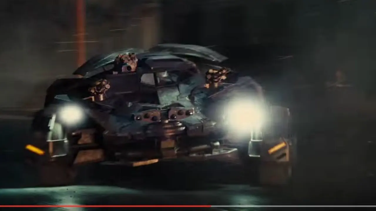 Batmobile Baru