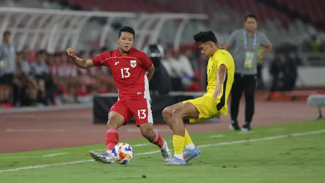 Timnas Indonesia vs Malaysia