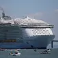 kapal pesiar ini dibuat oleh perusahaan bernama Royal Caribbean. Harmony of The Seas merupakan kapal pesiar ketiga yang pernah dibuat