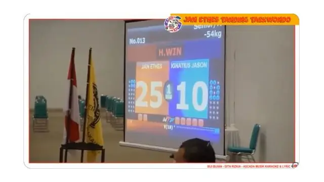 6 Momen Jan Ethes Cucu Jokowi Ikut Pertandingan Taekwondo, Sabet Medali Emas