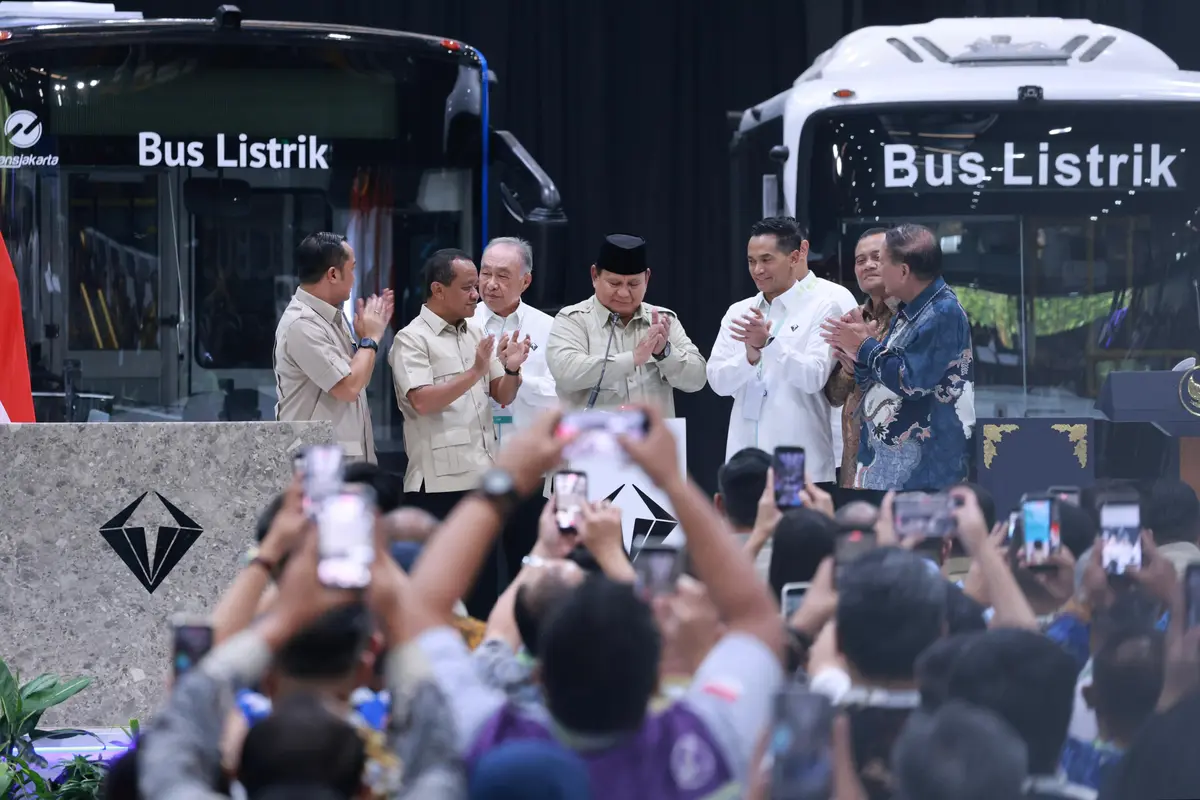 Presiden Prabowo Subianto