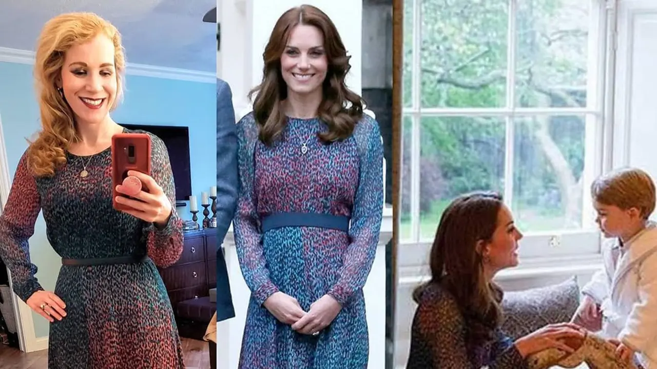 Perempuan AS Rela Beli Pakaian Ratusan Juta demi Mirip Kate Middleton