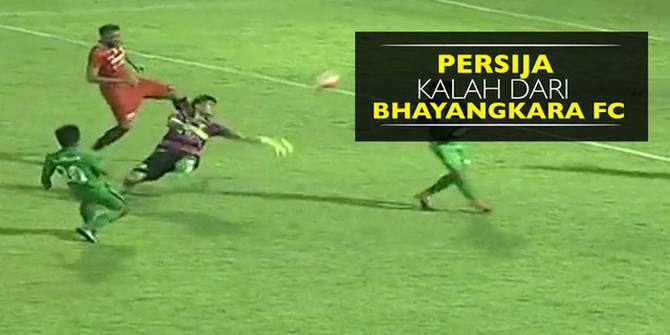 Persija Kalah Karena Efektivitas Bhayangkara FC
