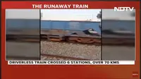 Kereta di india melaju tanpa adanya masinis, sejauh 70 km (Youtube/NDTV)