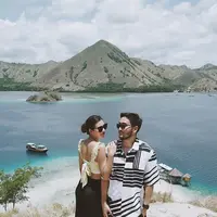 Syahnaz dan Jeje Labuan Bajo (Instagram/ritchieismail)