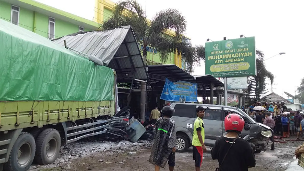 Rentetan 10 Kecelakaan Maut di Jalur Selatan Turunan Jalan Layang Kretek Bumiayu