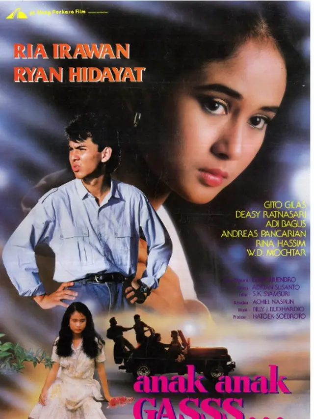 7 Potret Lawas Ria Irawan, Cantik Sedari Kecil
