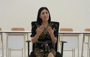 Kepala Sekolah Rakyat Menengah Pertama (SRMP) 13 Kupang, Felipina Agustina Kale. (Istimewa)