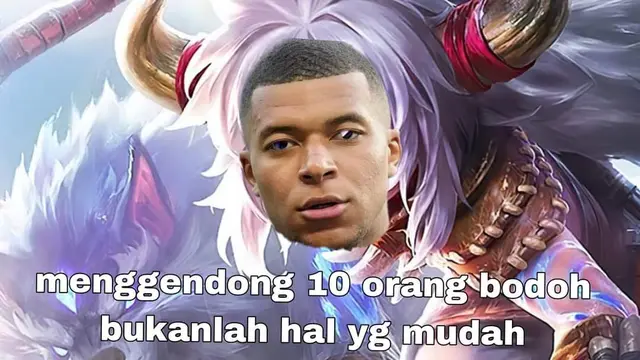 6 Meme Kylian Mbappe karena Prancis Gagal Jadi Juara Dunia 2022 Ini Kocak